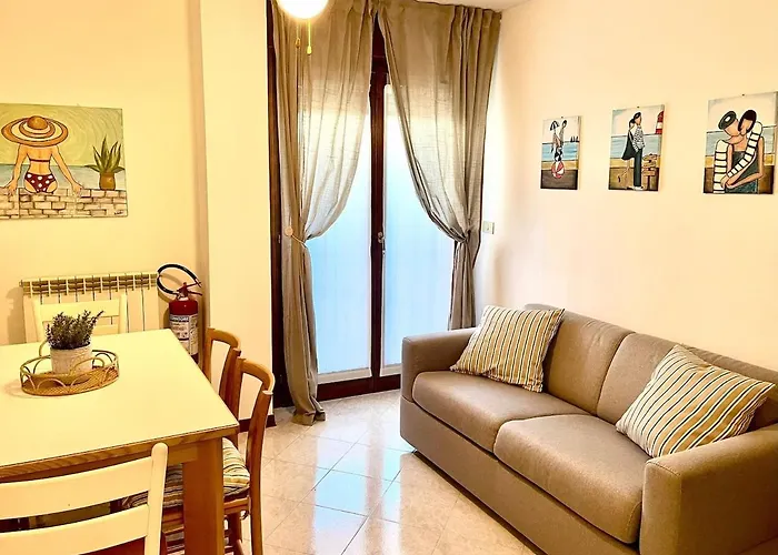 Dolce Beachfront Hébergement de vacances Grado